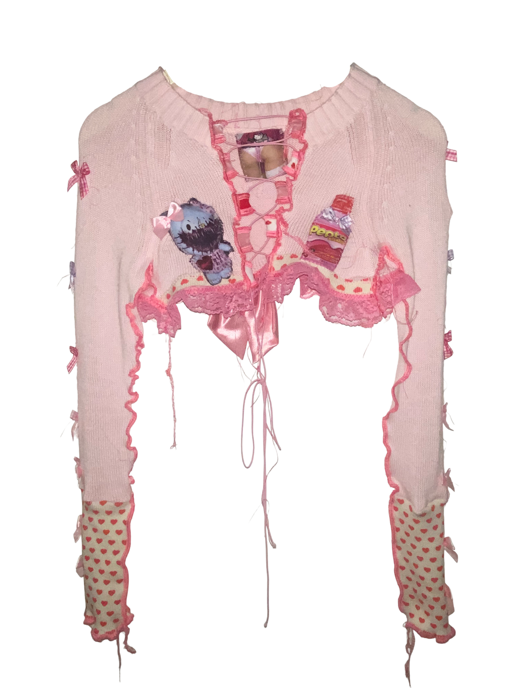 st0mach`ache✧,, longsleeve